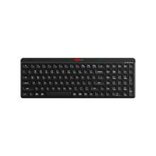 Lenovo 2.4G Wireless Keyboard, Business Office Home Use Slim Wireless Keyboard, Multi-Device Compatible, Classic Color Keyboard - Black - View 7