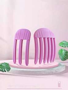 1pc/2pcs Unisex High-End Volumizing Hair Clips, Hair Root Volumizing Device For Tall Scalp, Bangs Styling Clip, Non-Damaging & Natural Voluminous, Volumizing Comb, Hair Root Volumizing Clip, Styling Tool For Men And Women - Multicolor - View 16