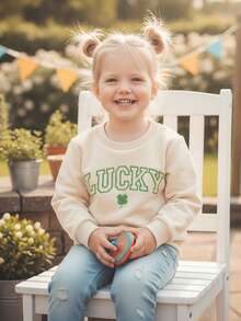 Newborn Baby Sweatshirts - Apricot - View 1