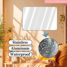2D Flat, Do Not Disturb Warning Metal Sign, 8x12 Inches, Metal Plaque Wall Art Decoration, Yard Decoration, Home Decoration, Bar Decoration, Cafe Decoration, Garage Decoration, Wall Decoration, Multi-Purpose Wall Decorations - Metal Spray Paint - View 3