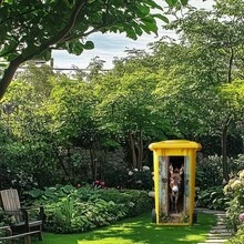 1张驴子偷看垃圾桶贴纸 - 逼真微笑的驴脸PVC防水亮面，农场动物门/垃圾桶贴纸，适用于室内/室外（冰箱、围栏） - 易撕易贴（1张） - 驴子，2D平面 - 彩色 - 查看 10