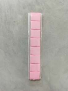Pink Reusable Clay For Nail Display, Nail Glue Adhesive Clay, Professional Manicure Practice Tool - Apricot - View 7