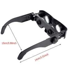 Fishing Glasses With Adjustable Focus And Telescopic Monocular | HD Magnifying Floating Viewer For Close-Up Fish Observation | Foldable And Portable Glasses For Fishing, Outdoor Observation, And Travel