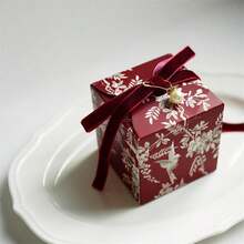 10 Pieces Of Burgundy