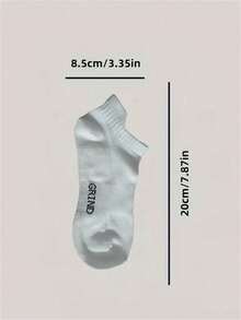 5 Pairs/10 Pairs Unisex Spring/Summer Sports Socks, Terry Cushion Casual Ankle Socks, Breathable Outdoor Sports Socks, Invisible Socks | Men And Women High-Performance Athletic Running Socks | Comfortable & Snug Fit - Multicolor - View 3