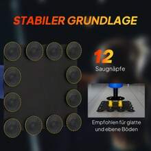 Boxing Stand, Two Speedballs, Rotating Punching Bar, Punching Pads, Adjustable Height, Steel, 107 X 36 X 140-205 Cm, Blue