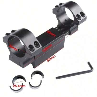 Mount Absorção Sem Folga Firme Luneta 11mm