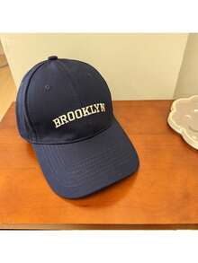 Baseball Caps - Dark Blue - View 3