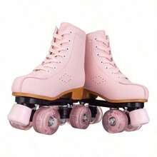 Patines Rosa Adulto Señoras Patines Niñas Patines - Rosa - Ver 5