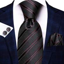 Negro y rojo (Black and Red Stripe)