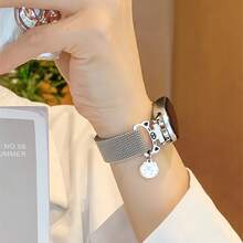 8/9/10 Watch Band, Fashionable Milan Magnetic, Mi Band 8/9/10, Cute Capybara Design, Magnetic Quick Release, High-Quality Creative Unisex