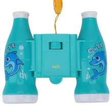 Children's Binoculars: Discovering Science And Exploring Nature | STEM Educational Toy And Teaching Tool For Kindergarten | Nature Observation Tool For Birdwatching, Camping, And Classroom Activities - Baby Blue - View 4