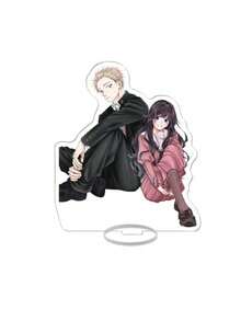 Anime Peripheral - Blooming Blue - Large Vertical Acrylic Decorative Plaque, Vertical Desktop Decor, Action Figure Display, Suitable For Living Room, Study, Office Desk, Car, Bedroom, Shop, And A Perfect Gift For Friends - Multicolor - View 11