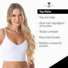 Top Gym Top Fitness Weight Training Top Without Padding Everyday - 白色 - 查看 3