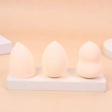 Versatile Makeup Sponge Set, Classic Water Drop & Gourd Shapes, Makeup Blending Sponges For Foundation, Powder, Concealer, Blush, Soft And Easy To Apply, Ideal Makeup Tools - Multicolor - View 8