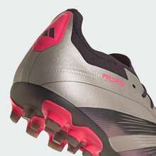 Adidas Unisex Fashion Football Sports Casual Shoes IF6315 - Metallic Silver Gray / Aurora Black / Carbon Black - View 7