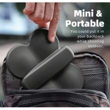 For NEO Drone Portable Protective Case, Available In Black, Grey, Pink And Orange, Plastic Material, Free Carabiner | 2 In 1 All-Round Protection | Protect Lens And Screen | Portable & Easy Storage | Essential Photography Accessories For Holiday Travel