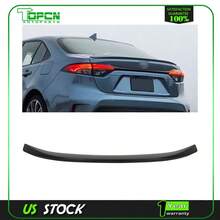 For 2020 2021 2022  For Corolla Sedan ABS Rear Tail Trunk Spoiler Wing Lip - 如圖所示 - 查看 4