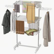 Fixed Clothes Drying Racks - one-size - View 8