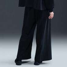 Nike Women's AS W NSW PLEATED PANT Woven Long Pants IM7460-010 - Black - View 2