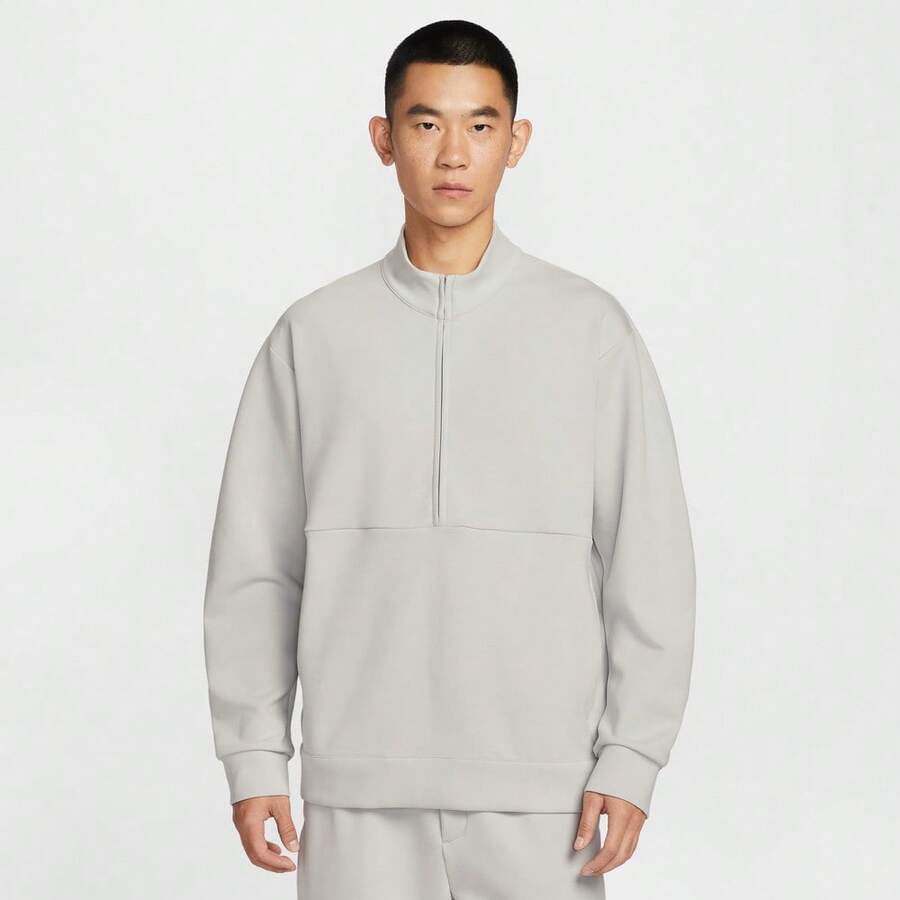 Nike 男士 AS M NK DF 24.7 IS HZ 套头针织卫衣 HQ6954-097 - 灰色 - 查看 1