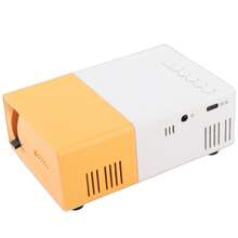 Mini Projector Audio HD USB Mini Projector Support 1080P Home Media Player Home Theater Cinema - Tipo de Enchufe A USA (110-127V) - Ver 6