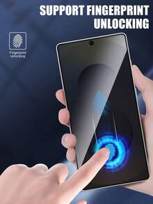 3pcs 9H Tempered Glass Screen Protector, Anti-Scratch, Anti-Shock, Anti-Peeping, Anti-Fingerprint, Compatible With Samsung Galaxy S9/S10/S20/S20+/S20 Ultra/ S21 Ultra/S21 /S21+/S22 Ultra/S22 /S22+/S23/S23+/S23Ultra/S24/S24+/S24Ultra//S25/S25+/S25Ultra/S26 Ultra/S26 Plus/S26 Curved Screen Models - Black - View 9