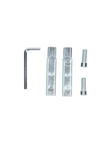 1Set New Multi-Functional Pipe Thread Extraction Tool For Broken Pipe Ends, Faucet Angle Valves, And Reverse Threads