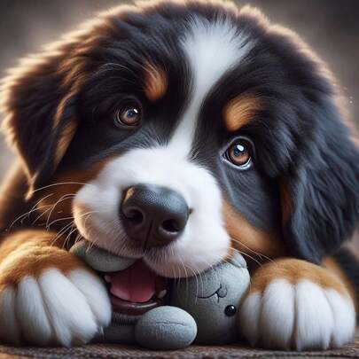 高品质钻石画套装，可爱狗狗图案，多种尺寸可选，5D全钻钻石画DIY套装，全钻工艺，包装精美，适合家居装饰、客厅、厨房、卧室墙面装饰，也是馈赠亲友、休闲娱乐的理想之选。