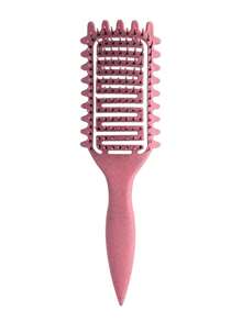 Curling Hair Styling Comb, Suitable For Curly, Wavy And Spiral Hair - Air Flow Hollow Design, Quick Drying And Enhanced Curls, Anti-Frizz Smoothing Comb, Elegant Gift Box Packaging, Lightweight And Non-Pulling, Dry And Wet Use, Essential For Travel, Home And Salon - Multicolor - View 14