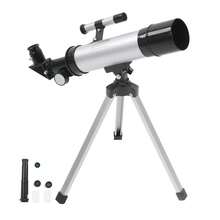 Portable 50mm Aperture, 360mm Focal Length Refractor Telescope | Astronomical Telescope For Adults, Beginners, And Children | Easy-To-Set-Up Travel Telescope For Observing The Moon And Stars | Ideal Gift For Astronomy Enthusiasts