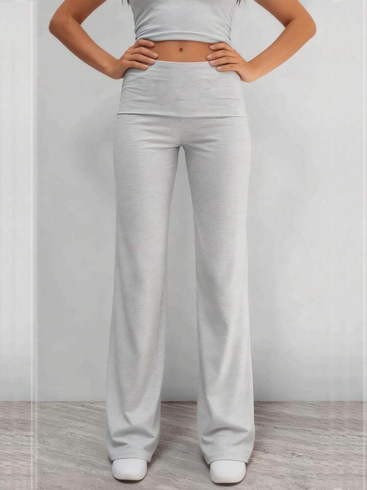 Women Pants - Xám - Xem 4
