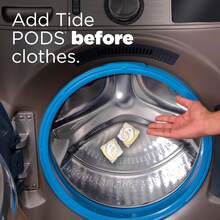 PODS Free & Gentle Laundry Detergent Soap Pacs, 112 Count, PODS Laundry Detergent-12.99 - 白色 - 查看 6