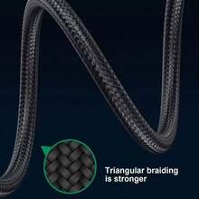 Cáp âm thanh AUX 3.5mm, đầu đực sang đầu đực! Truyền tải âm thanh ổn định để kết nối điện thoại thông minh với dàn âm thanh xe hơi, tai nghe, máy nghe nhạc MP3 và nhiều thiết bị khác. Tương thích rộng rãi với , OnePlus, Redmi 5 Plus và các thiết bị khác. - màu đen - Xem 4