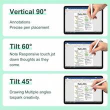 1pc Universal Capacitive Stylus Pen, High Precision And Sensitivity For Painting, Writing And Screenshotting On Tablet And Smartphone Screens, Compatible With IPhone 17 Pro Max/17 Pro/17/Air/16/15/14/13/12/11 Series, IPad Series - White - View 6