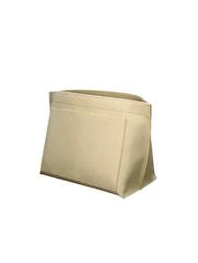 Le Tote Bag Organizer Insert, Multi-Pocket Felt Handbag Organizer, Zipper Pouch, Women Travel Accessories, Travel Essentials - Beige - View 8