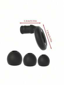 1 para wielokrotnego użytku silikonowych zatyczek do uszu, zawiera 3 pary dużych/średnich/małych końcówek dousznych - miękkie i wygodne zatyczki do uszu, odpowiednie do spania, pływania, koncertów i nauki - mieszane kolory, dobrze dopasowane, dyskretny design, trwały materiał, niezbędne do zatyczek do uszu zaprojektowanych na koncerty, silikonowe zatyczki do uszu, specjalnie zaprojektowane do snu, super dźwiękoszczelne urządzenie, ochrona przed hałasem, nakładka przeciw chrapaniu, nauka chrapania, nauszniki anty-hałasowe - Wielokolorowe - Zobacz 11