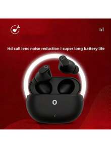 Beat Studio Buds - True Wireless Noise Cancelling Earbuds - Compatible With & Android, Built-In Microphone, IPX4 Rating, Sweat Resistant Earphones, Class 1 Headphones - 黑色 - 查看 10