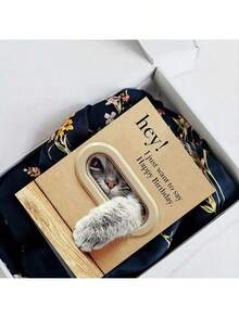 1pc Unique Cat Birthday Card, Best Gift For Family And Friends, Happy Birthday Card With Envelope, Unusual Things, Cute Aesthetic Items - 賀卡+信封 - 查看 9