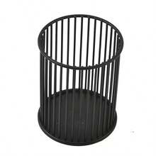 Fashionable & Practical Vanity Makeup Organizer - Gold Metal Pen Holder, Makeup Brush Cup, And Pencil Cup - Straight Pen Holder - View 8