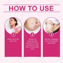 Cuidado de la piel: Limpieza suave, cuidado hidratante y nutritivo para la piel de las mujeres en el posparto; cuidado diario de la piel. - Crema para las estrías - Ver 7