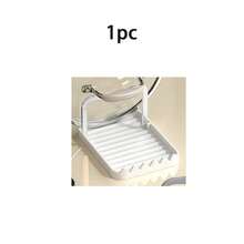 1/3件套锅盖架，适用于放置锅盖和厨房勺子，保持台面干燥，防止水滴，收纳整理，厨房小工具 - 彩色 - 查看 8