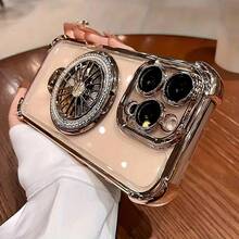 New Generation Anti-Stress Phone Case Compatible With IPhone 16e 16 15 14 13 12 11 Plus, Couples Phone Case Compatible With Iphone 17 Pro Max, Suitable As A Gift For Family, Friends, Girlfriends And Sisters - Black - View 9