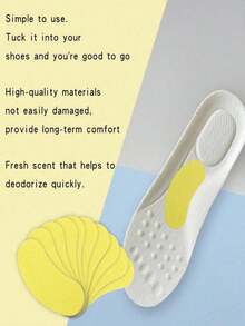 10/20/30/40/50pcs Shoe Deodorizing Fragrance Stickers, Eliminates Odors & Provides Long-Lasting Fresh Scent, Suitable For All Shoe Types, Essential For Travel And Daily UseInsulation,Galentines,Puppy,Carnival,Decoración Para Fiestas - 彩色 - 查看 3