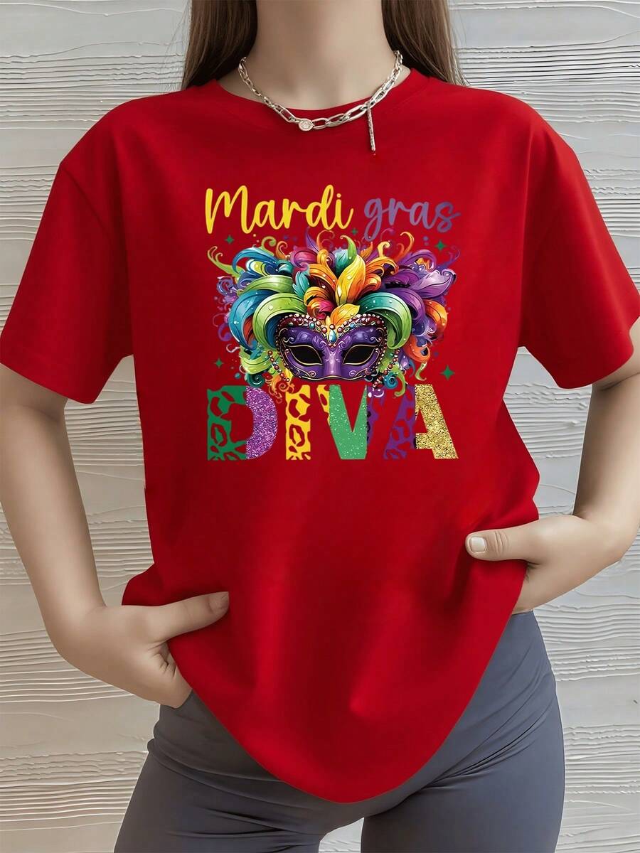 Women Sports Tees & Tanks - 紅色 - 查看 1