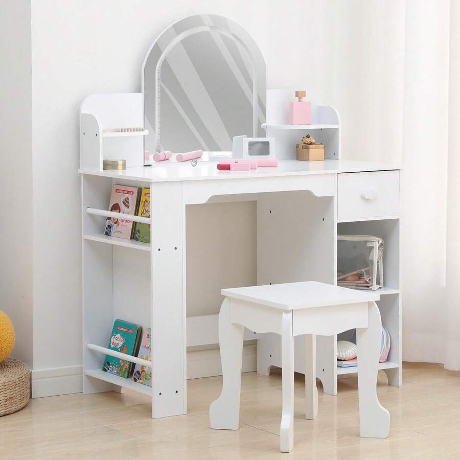 Kids Vanities - White - View 1