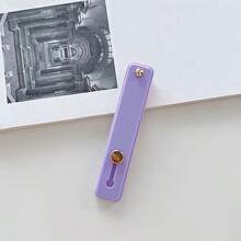 彩色可伸缩手机支架，手机挂绳视频观看工具