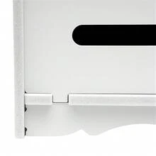 YUNRUX Bathroom Vanities & Medicine Cabinets - White - View 5