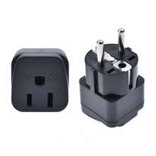 英国插头转换器，可将欧盟/美国/澳大利亚插头转换为英国标准插头，通用旅行转换器插头转换器充电器交流输出 - 英規插(220-240V) - 查看 15