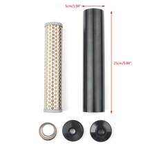 New Billet Aluminum Low Profile Napa 4003 Wix 24003 Fuel Filter 1/2-28 - A - 查看 2